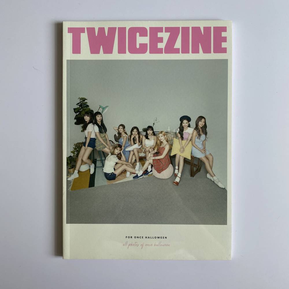 TWICE 'ONCE HALLOWEEN' FANMEETING OFFICIAL MD - TWICEZINE